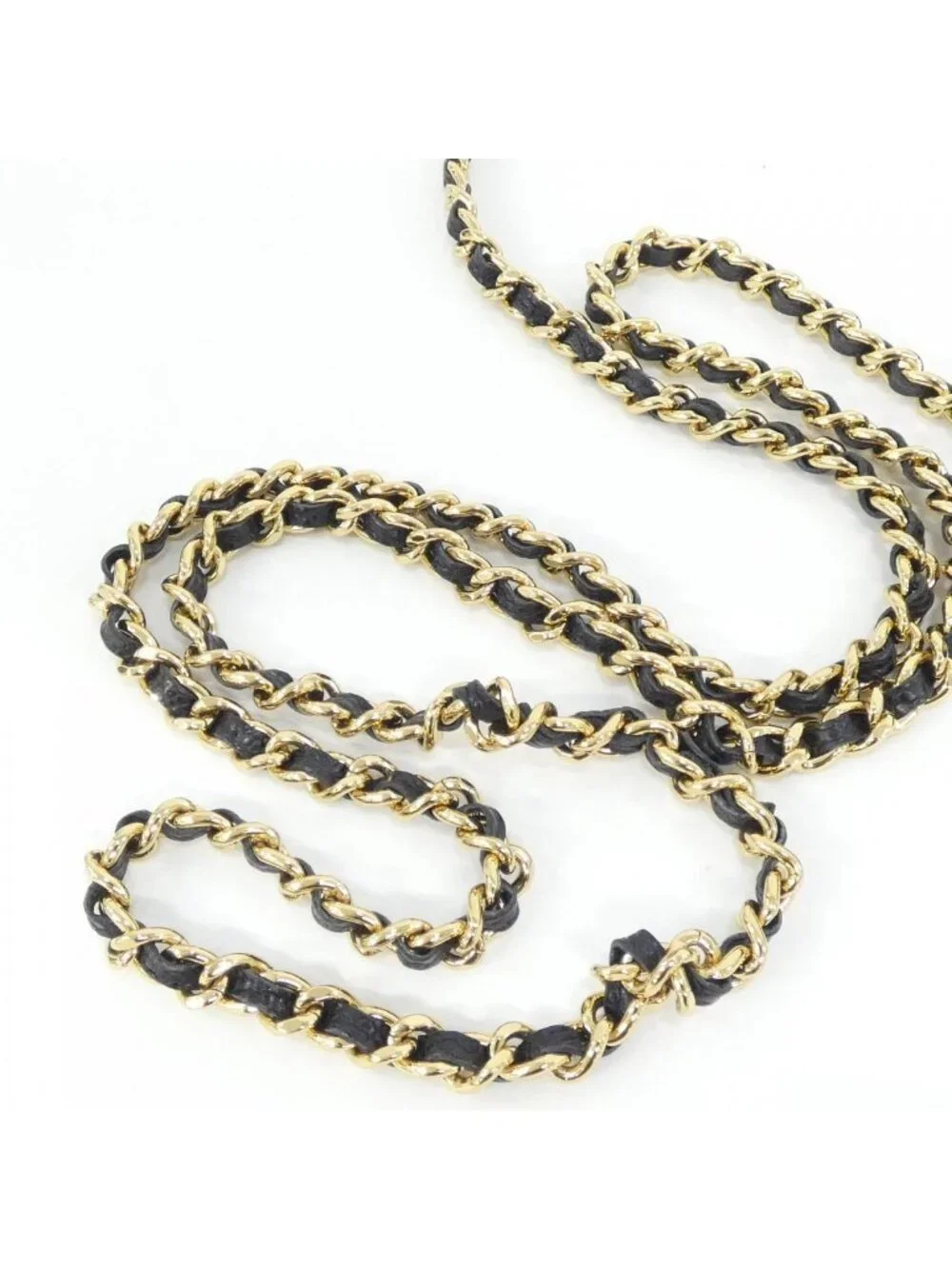 Chanel Timeless Classic Line Chain Wallet Shoulder Bag